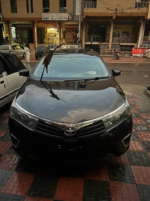 Toyota Corolla GLI 2015 automatic 2