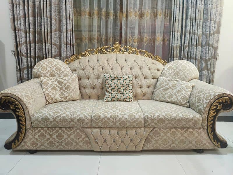 3 2 1 Sofa Set 0