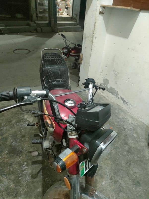 geo 70cc 2010 bike for sele 5