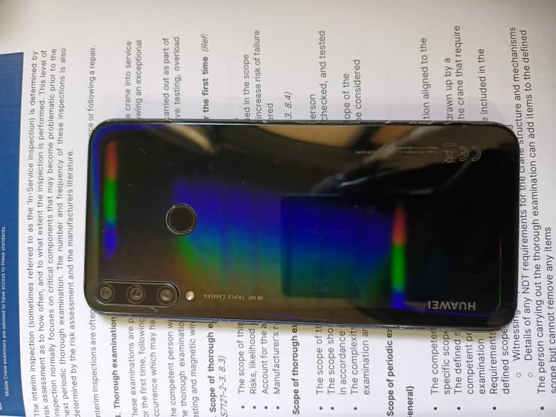 Huawei Y7 P 9/10 condition all Ok 1