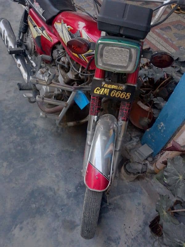 125 Bike for sale 0