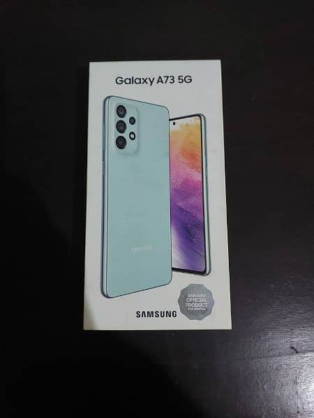 Samsung Galaxy A73 5G Awesome Mint 0