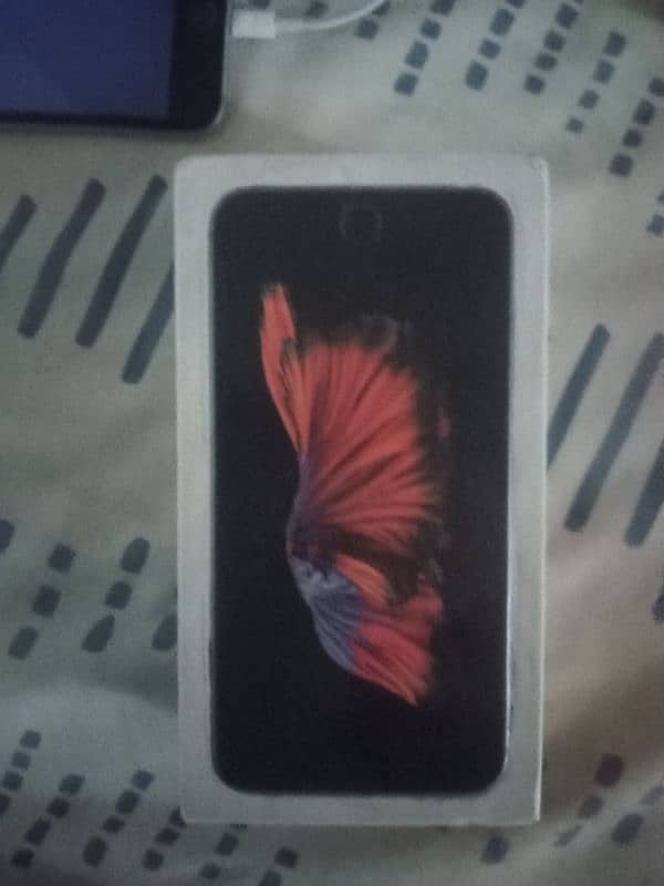 iPhone 6s plus only part do hain aik 16 gb aik 32 gb aik sth box bi hy 5