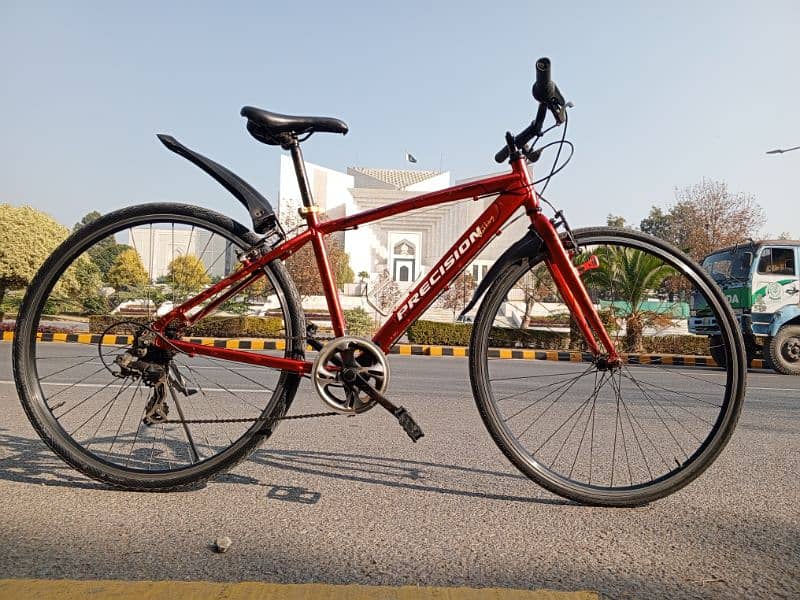 Precision trekking Hybrid bicycle for sale 5