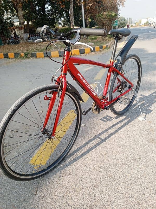 Precision trekking Hybrid bicycle for sale 11