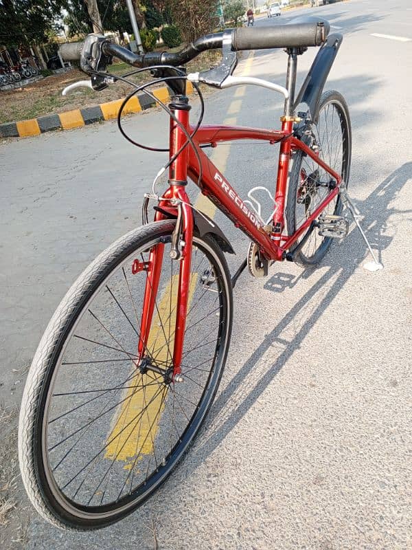 Precision trekking Hybrid bicycle for sale 12