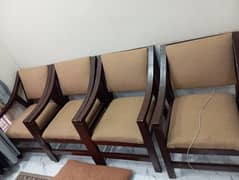 4 chair wooden furniture