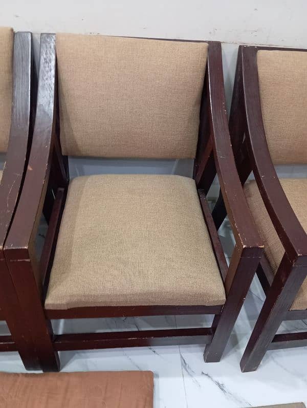 4 chair wooden furniture 1