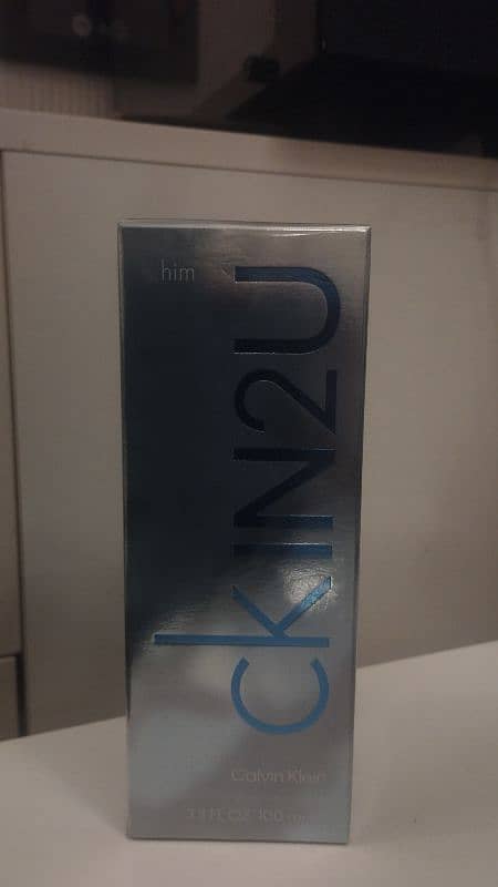 CK IN2U For Men - EDT (100ml) 0