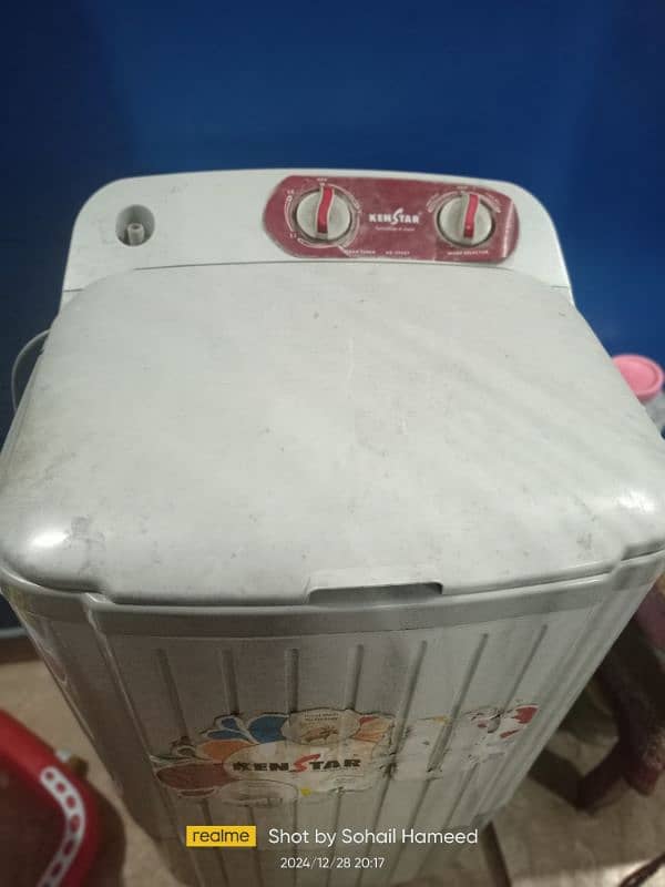 washing machine to sell 0