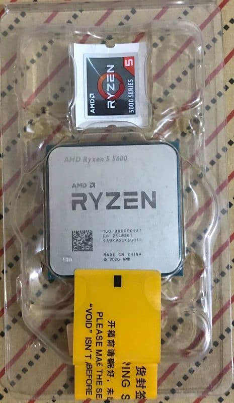 Ryzen 5 5600 0