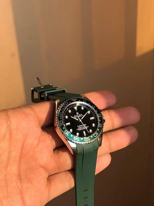 NEW ROLEX WATCH WATERPROOF 5