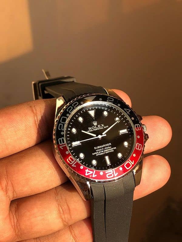 NEW ROLEX WATCH WATERPROOF 8