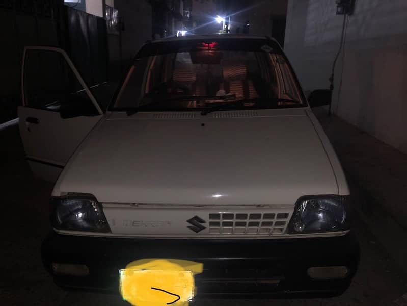 Suzuki Mehran VX 2008 1