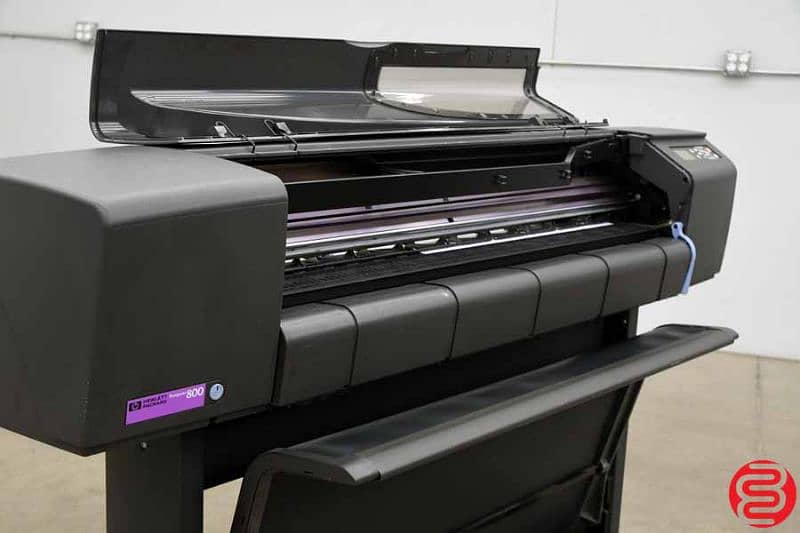 hp 800 plotter designjet size 42 without 0