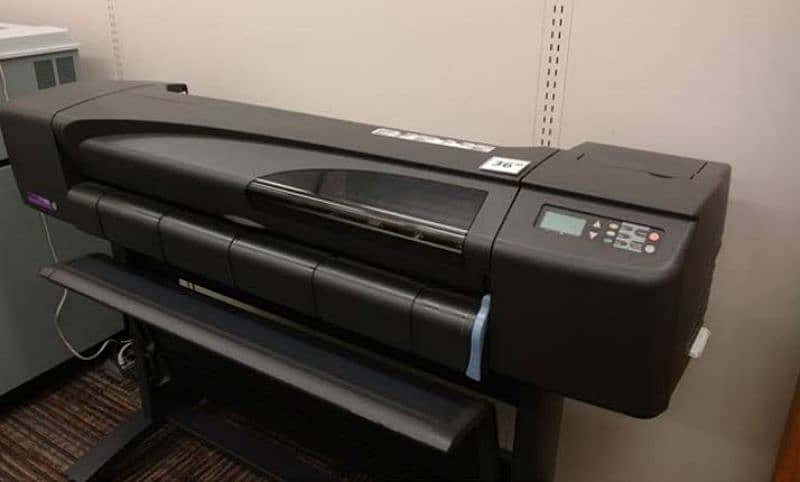 hp 800 plotter designjet size 42 without 1