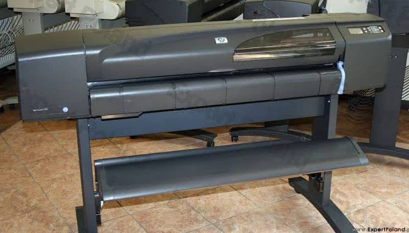 hp 800 plotter designjet size 42 without 2