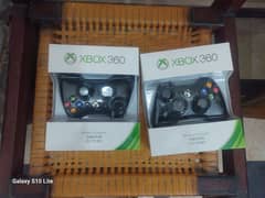 Xbox 360 wireless controllers