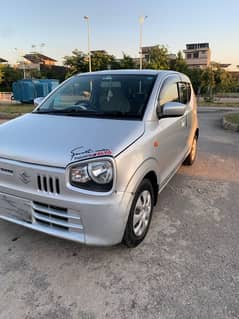 Suzuki Alto 2014/17 and 2019 Registered Ene-charge Japanese