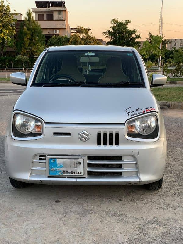 Suzuki Alto 2014/17 and 2019 Registered Ene-charge Japanese 1