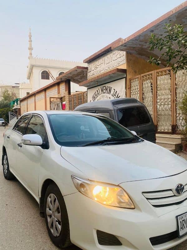 Toyota Corolla XLI 2009 converted gli 5