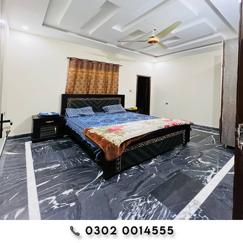 Double Bed Furnished Flat Available For Rent (Per Day) 0