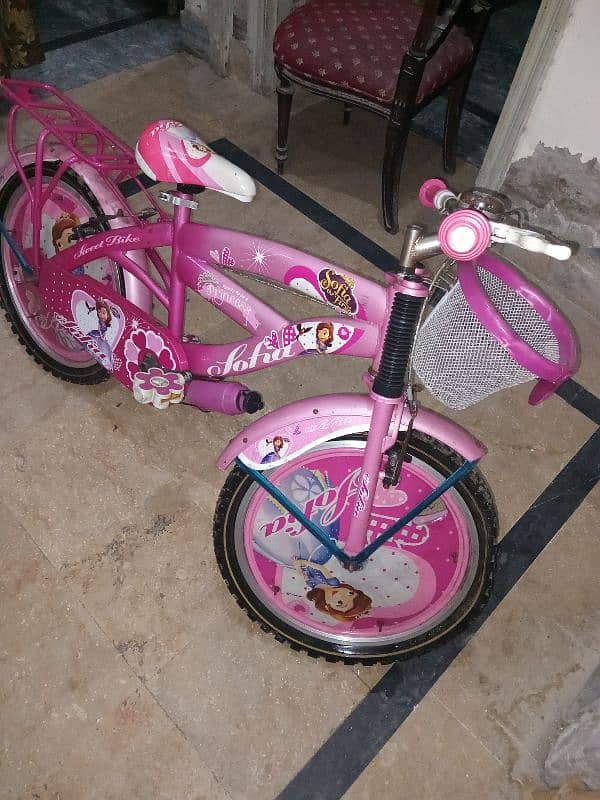 sophia bicycle  for girl's 1