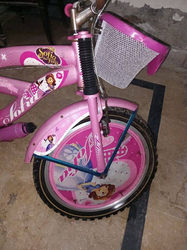 sophia bicycle  for girl's 2