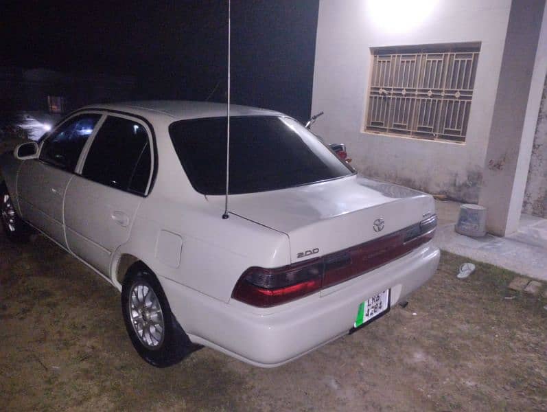 Toyota Corolla 2.0 D 2002 2