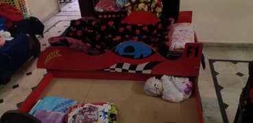 Kids Car Bed