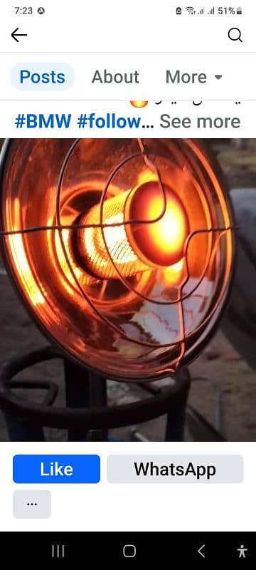 lPG Gas Heater 9