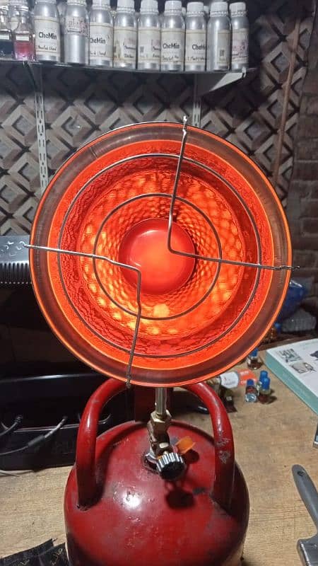 lPG Gas Heater 12