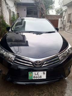 Toyota Corolla Altis Grande