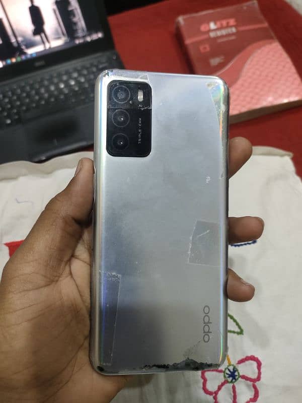 Oppo A16 only motherboard is not working 1