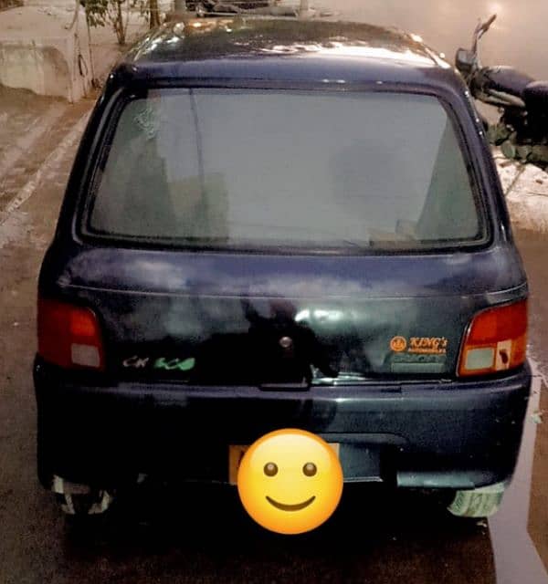 Daihatsu Cuore 2006 4