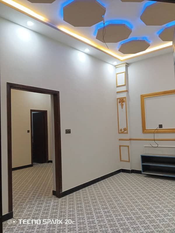 Al majeed paradise Rafi qamar road New brand Spanish 3.50 marly triple story house for sale 2