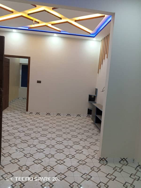 Al majeed paradise Rafi qamar road New brand Spanish 3.50 marly triple story house for sale 10