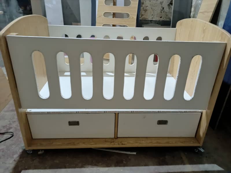 Modern Baby Cot 1