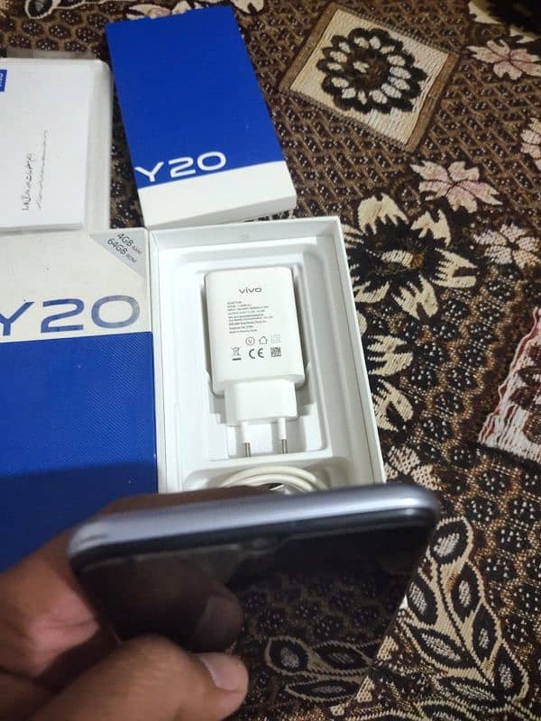 vivo Y20 what's app 03230915322 5