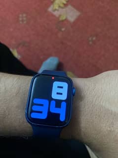 apple watch series 7 blue edition