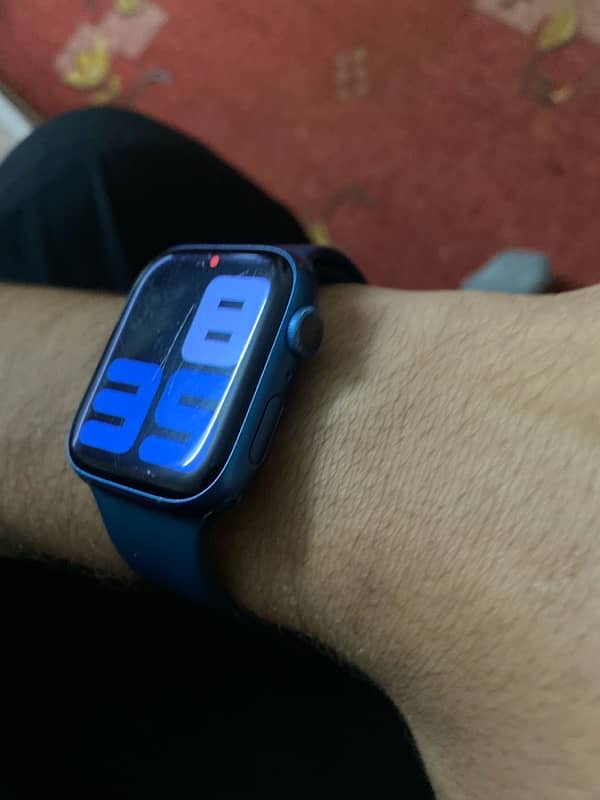 apple watch series 7 blue edition 1