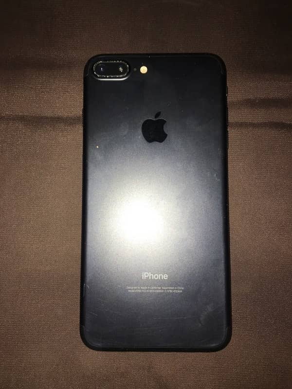 Iphone 7 plus!! PTA APPROVED!! 1