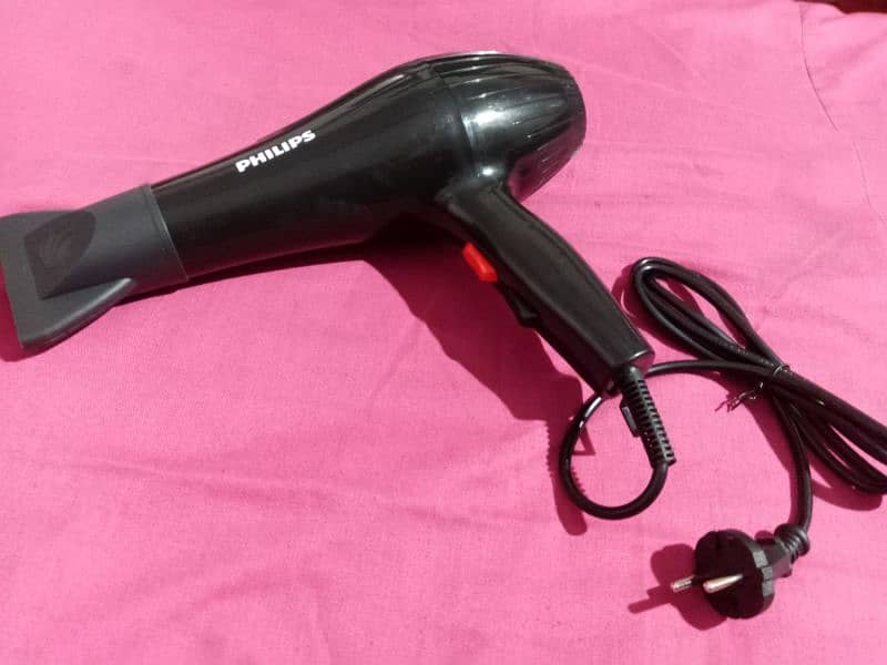 Philips Hair Dryer 100% Best Quality Hair dryer machine 2 in 1 Product 0