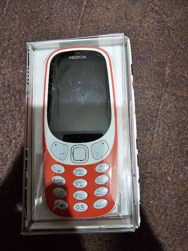 nokia 3310 orignal 10/10 full janiioun origanal lash condition 4 din 1