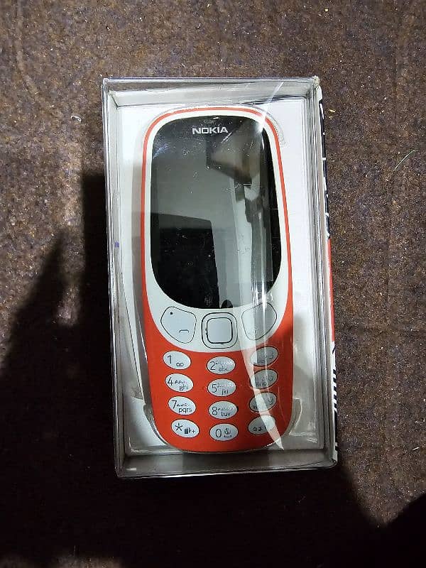 nokia 3310 orignal 10/10 full janiioun origanal lash condition 4 din 2