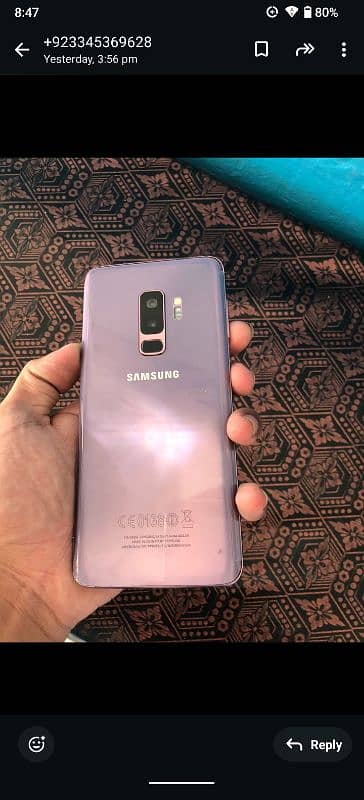 Samsung Galaxy S9 plus 0