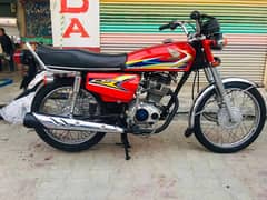 Honda 125 CG for sale 2019 model