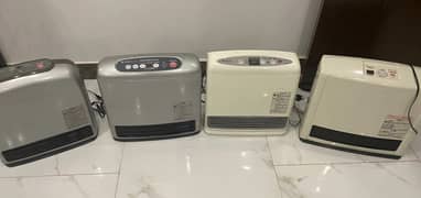 Japanese Energy Efficient Gas Heaters