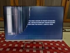 HP 27" LED M27fwa Monitor for Sale – Screen Damaged (Internal Issue)