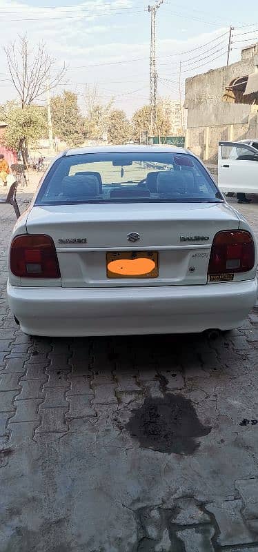 Suzuki Baleno 2005 3